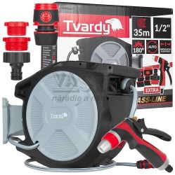 Navíjací bubon s držiakom na stenu so záhradnou 1/2 Navíjací bubon s držiakom na stenu so záhradnou 1/2