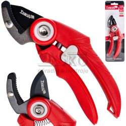 Zhradncke nonice 175 mm, zubat ostrie, japonsk oce SK5, tefln, TVARDY