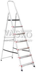 Schod�ky hlin�kov� jednostrann� - 7 stupne, 145 cm, nosnos� 120 kg, VASKO