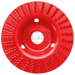 Rapa zapusten 125 x 3 x 22,2 mm vysok zub, TARPOL, TS#27
