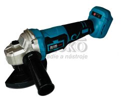 Akumul�torov� uhlov� br�ska 125 mm, bez bat�rii, VASKO