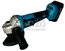 Akumul�torov� uhlov� br�ska 125 mm, 2 x 2Ah bat�ria, VASKO