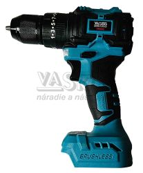 Akumul�torov� v�tac� skrutkova�, bez bat�rii, 42Nm VASKO