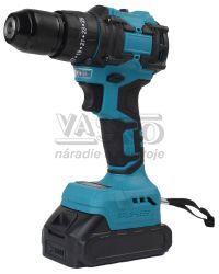 Akumul�torov� v�tac� skrutkova�, 2x 2Ah bat�ria, 1x nab�ja�ka, 42Nm VASKO