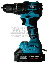 Akumul�torov� v�tac� skrutkova�, 2x 2Ah bat�ria, 1x nab�ja�ka, 42Nm VASKO