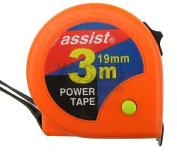 Meter zvinovac ASSIST  3m x 19mm