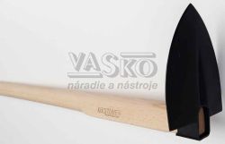 Motyka picat kovan, 630 g s drevenou nsadou 120 cm, VASKO