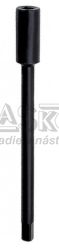 Predlovac nadstavec na zvitnk, tvorhran 12 mm, dka 155 mm, CZ TOOL