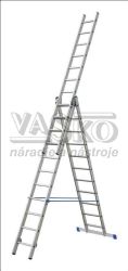 Rebr�k hlin�kov� profesion�lny 3 x11 stupne, 295/423/633 cm, nosnos� 150 kg,17,10 kg,VASKO