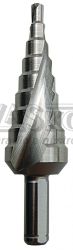 Stupovit vrtk .3, 6-38 mm HSS,  BUOVICE TOOLS