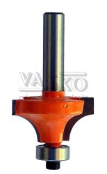 Stopkov frza, WJ 07 002, R=3 mm, upnacia stopka 8 mm,