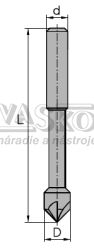 Zhlbnk do dreva 18mm, stopka 13mm